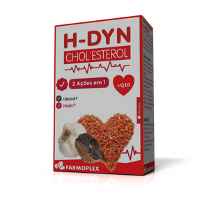 H-DYN Cholestérol 60 Caps - Farmoplex - Crisdietética