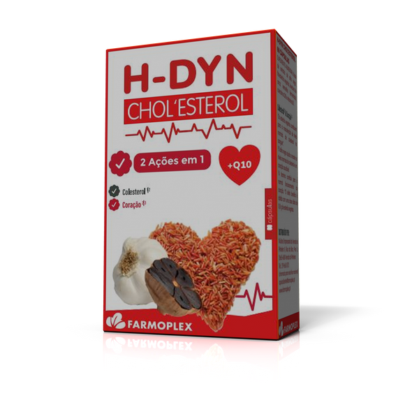 H-DYN Cholesterol 60 Cáps - Farmoplex - Crisdietética