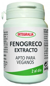 Fenugreek Extract 60 Capsules - Integralia - Crisdietética