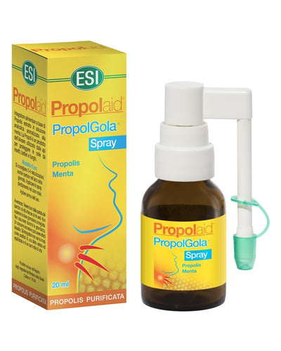 Propolaid PropolGola Spray Mel Manuka 20 ml - ESI - Crisdietética