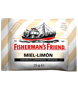 Fishermans Friend Mel e Limão - Crisdietética