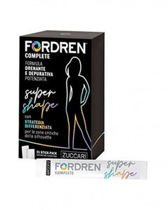 Fordren Complete Super Shape 25 条 - Zuccari - Crisdietética