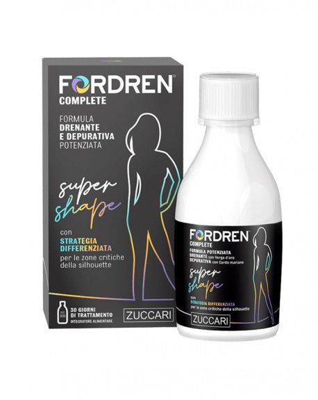 Fordren Complete Super Shape 300ml - Zuccari - Crisdietética