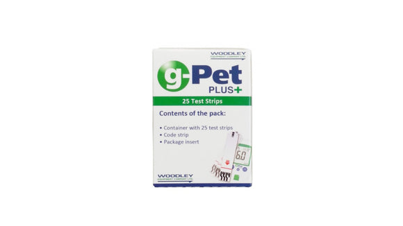 Tiras de teste G-Pet Plus -Insight Woodley - Crisdietética