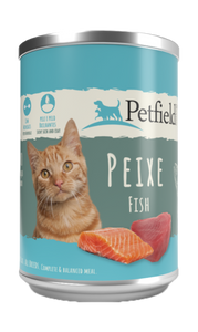 WetFood 貓鮪魚和鮭魚 410 克 *24 份 - Petfield - Crisdietética