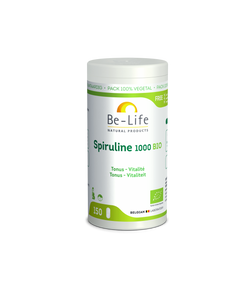 Spirulina 1000 Bio 150 Pills- Be-Life - Crisdietética