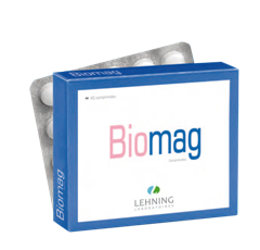 Biomag 45 Tablets - Lehning - Crisdietética