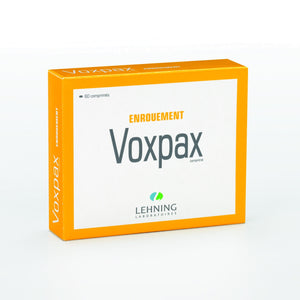Voxpax 60 Tablets - Lehning - Crisdietética