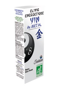 Elixier Nr. 8 Yin Metal 50 ml – 5 Saisons – Crisdietética