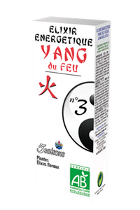 Elixir nº3 Yang Fogo 50ml - 5 Saisons - Crisdietética