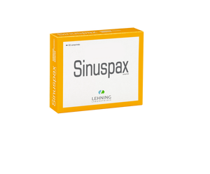 Sinuspax 60 Comprimidos - Lehning - Crisdietética