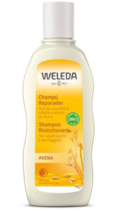 Repair Shampoo with Oats 190ml - Weleda - Crisdietética