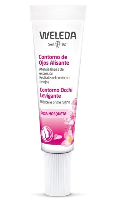 Contorno de Olhos Alisador de Rosa Mosqueta 10ml - Weleda - Crisdietética