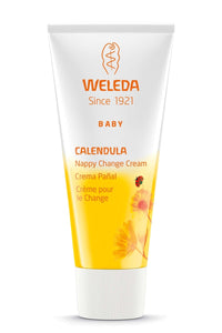 Calendula Changing Diaper Cream 75ml - Weleda - Crisdietética