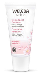 Soothing Almond Facial Cream 30ml - Weleda - Crisdietética