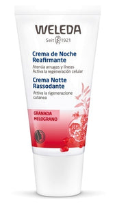 Pomegranate Firming Night Cream 30ml -Weleda - Crisdietética