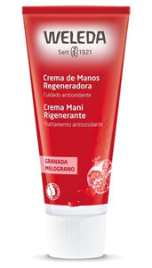 Regenerating pomegranate hand cream 50ml - Weleda - Crisdietética