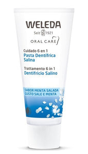 Saline Toothpaste 75 ml - Weleda - Crisdietética