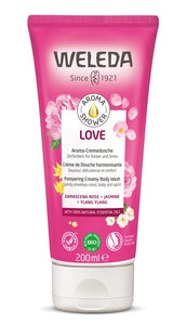 Love Shower Cream 200ml - Weleda - Crisdietética