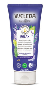 Relax Shower Cream 200ml - Weleda - Crisdietética