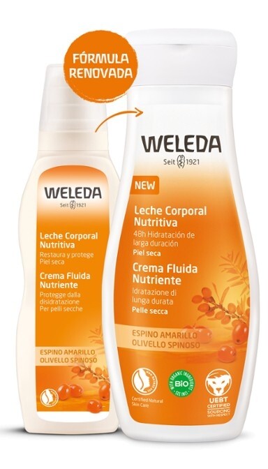 Leite Corporal Nutritivo de Espinheiro Amarelo 200ml - Weleda - Crisdietética