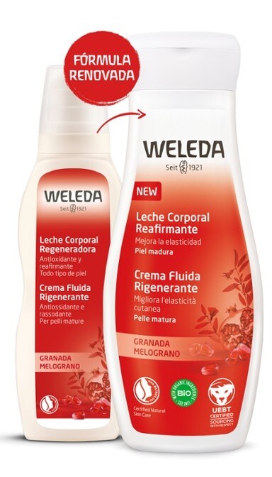 Leite Corporal Regenerador de Romã 200ml - Weleda - Crisdietética