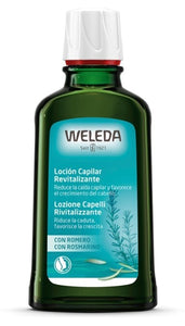 Lozione per capelli rivitalizzante al rosmarino 100ml - Weleda - Crisdietética