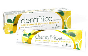 Pasta de dientes natural 80 gr - Lehning - Crisdietética
