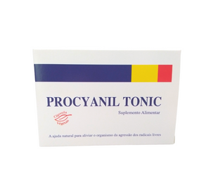 Procyanil Tonique 30 Gélules - CNDA - Crisdietética
