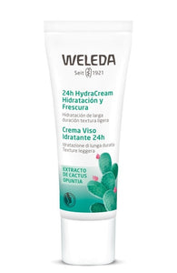 24h Hydra Facial Cream 30ml -Weleda - Crisdietética