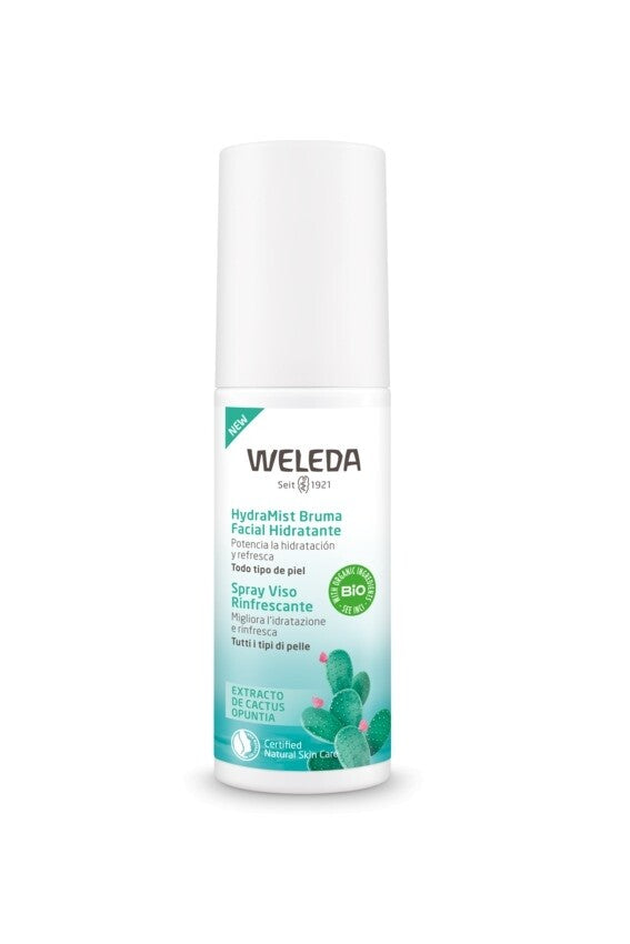 HidraBruma Facial Spray 100ml - Weleda - Crisdietética
