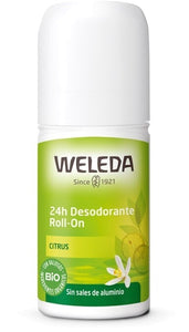 Citrus Roll-On Deodorant 50 ml – Weleda – Crisdietética