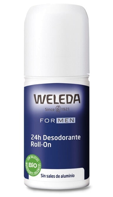 Desodorizante Roll-On Men 50ml - Weleda - Crisdietética