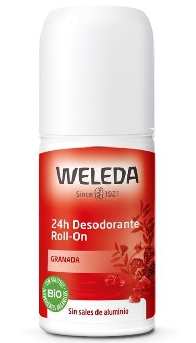 Desodorizante Roll-On de Romã 50ml -Weleda - Crisdietética