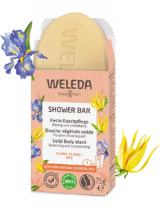 Floral Enveloping Soap 75g- Weleda - Crisdietética
