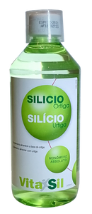 Silicio Orgánico Bio Activado 500 ml - VitaSil - Crisdietética