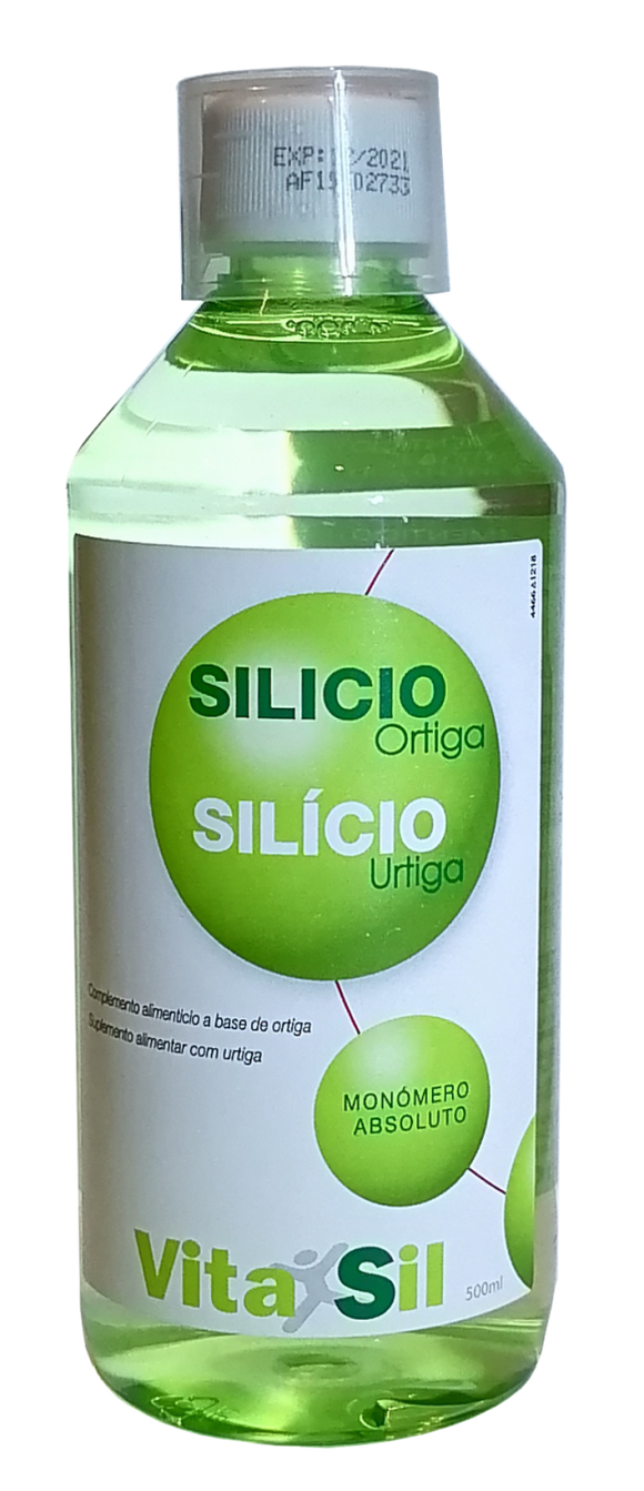 Silício Orgânico Bio Activado 500 ml - VitaSil - Crisdietética