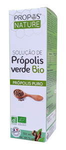 Green Propolis Mother 酊剂 50ml - Propos Nature - Crisdietética
