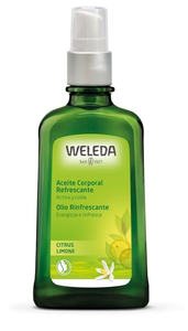 Refreshing Citrus Body Oil 100ml - Weleda - Crisdietética