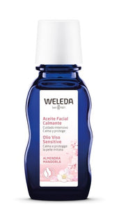 Aceite Facial Calmante Almendras 50ml - Weleda - Crisdietética