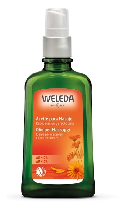 Óleo de Massagem com Arnica 50 ml- Weleda - Crisdietética