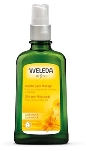 Calendula-Massageöl 100 ml – Weleda – Crisdietética