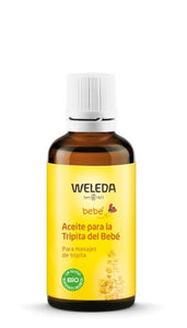 嬰兒腹部油 50 毫升 - Weleda - Crisdietética