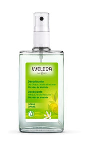 Desodorante Citrus Spray 100ml - Weleda - Crisdietética