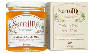Royal Jelly in Honey 300 Gr Serramel - Crisdietética