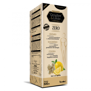 Zenzero & Limone 500ml - Fharmonat - Chrysdietética