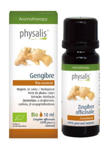 Physalis Ginger Essential Oil 10 ml - Biocêutica - Crisdietética