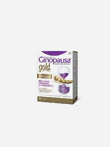 Ginopausa Gold 30 Capsules - Farmodietica - Crisdietética