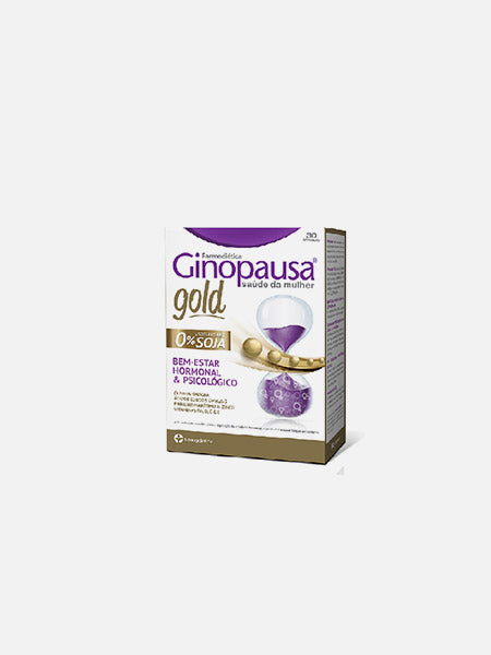 Ginopausa Gold 30 Cápsulas - Farmodietica - Crisdietética