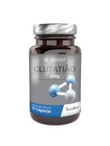 Glutathione Biokygen 50 mh 30 Caps - Crisdietética